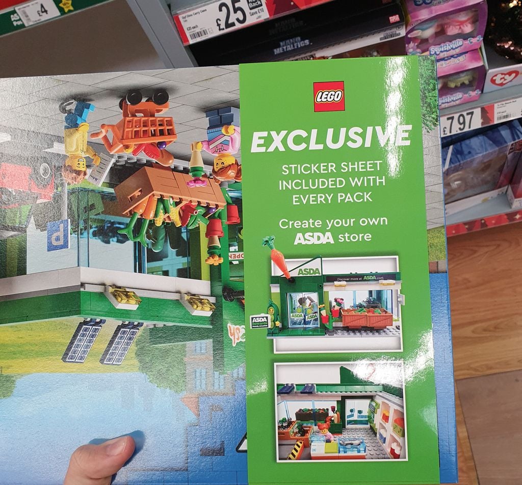 LEGO City 60347 Grocery Store ASDA 2