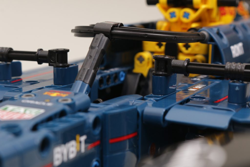 LEGO Technic 42206 Oracle Red Bull Racing RB20 F1 Car review 48 1024x683
