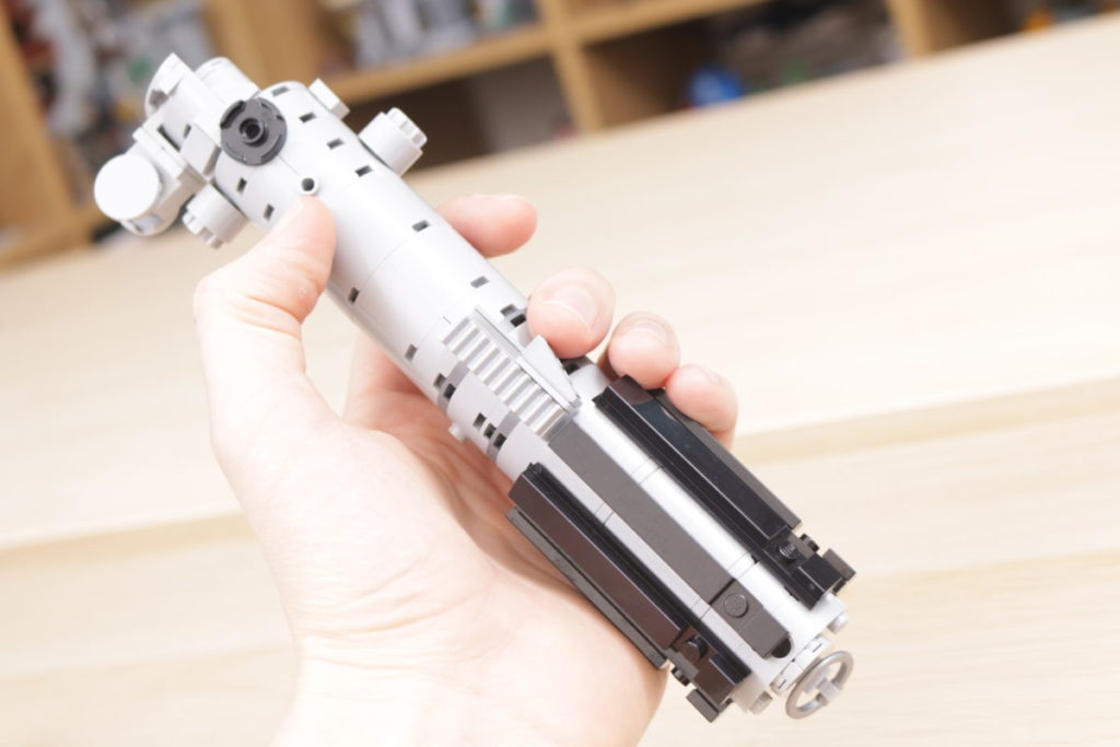 LEGO Black Friday Star Wars 40483 Luke Skywalkers Lightsaber review 10 1024x683