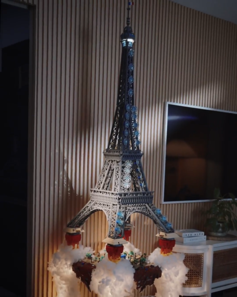 lego eiffel tower space remix 819x1024