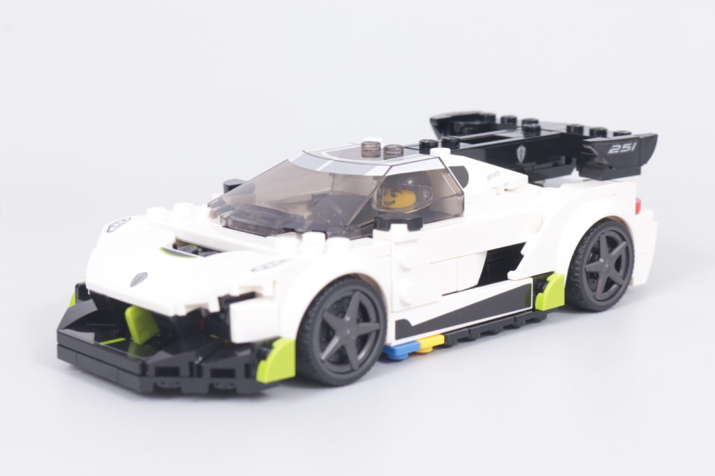 LEGO Speed Champions 76900 Koenigsegg Jesko review 25