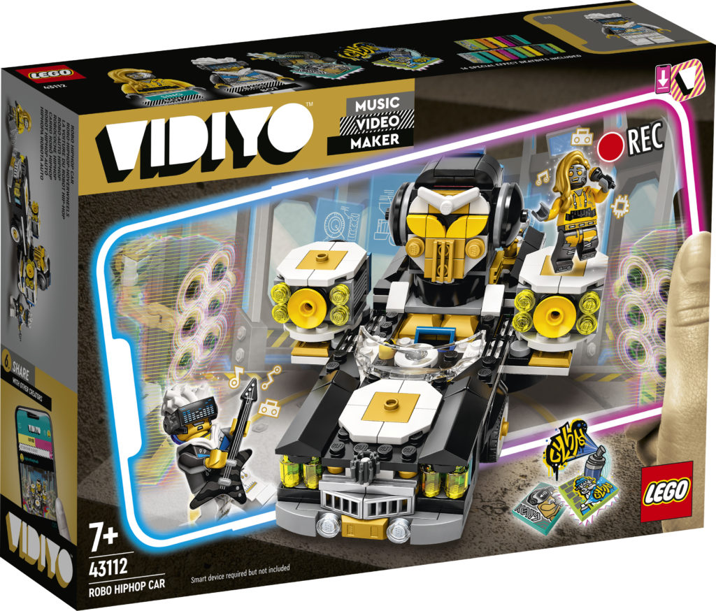 LEGO VIDIYO Robo HipHop Car 43112 Box