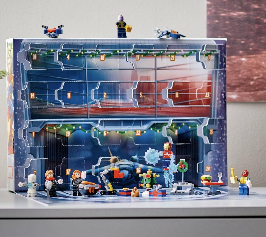 LEGO Marvel Advent Calendar 1