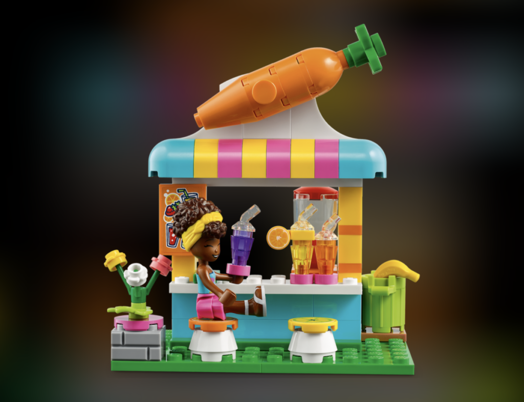 LEGO Friends 41701 Street Food Market 6 1024x785