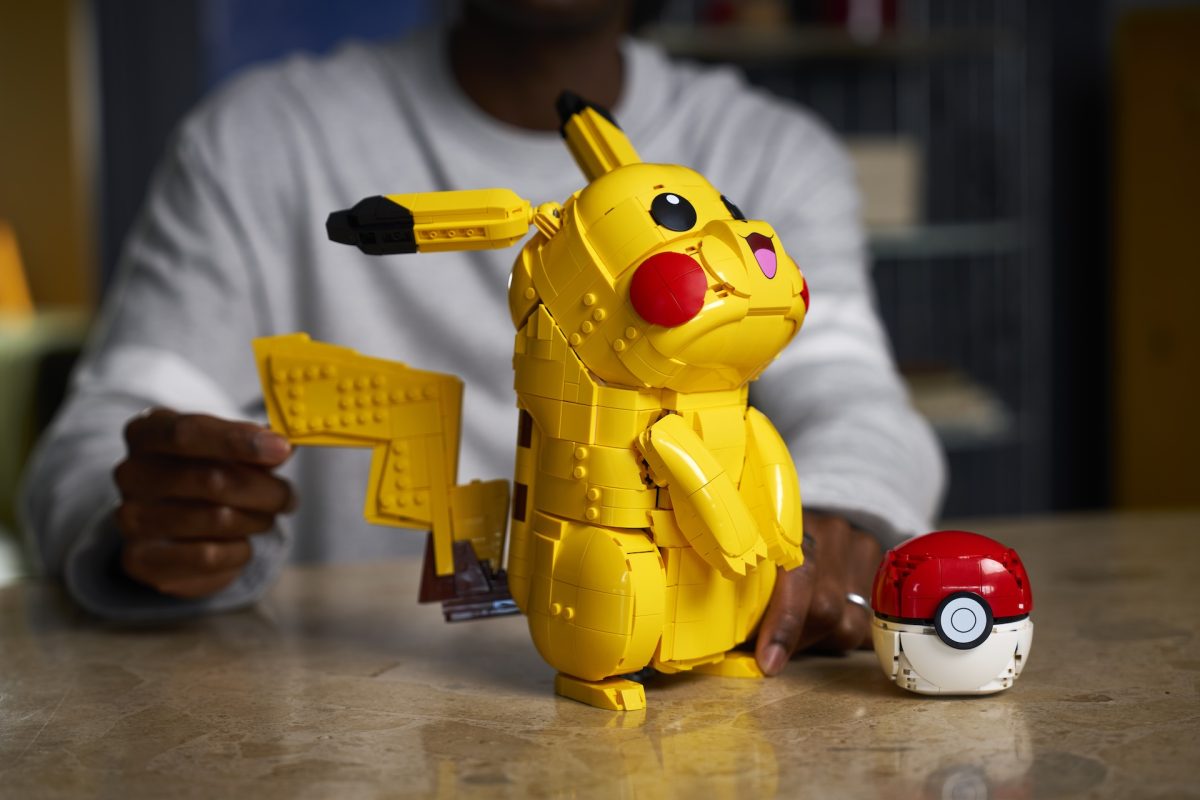 LEGO Pokemon 72152 Pikachu and Poke Ball 16 1200x800