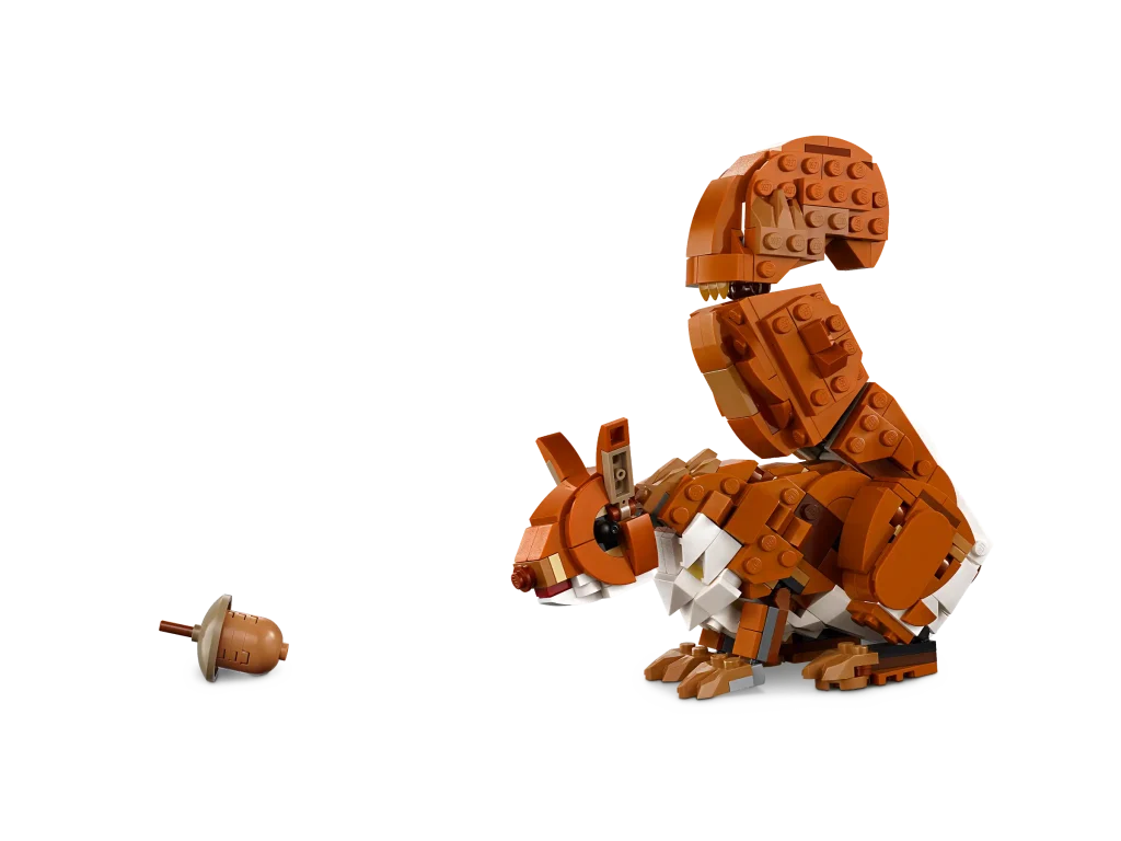 LEGO Creator 3 in 1 31154 Forest Animals Red Fox 7 1024x768