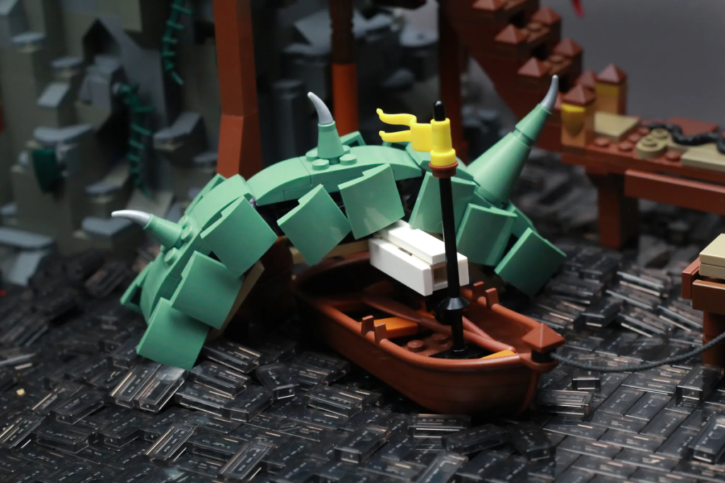 LEGO Ideas The Legend of the Sea Serpent 5 1024x683