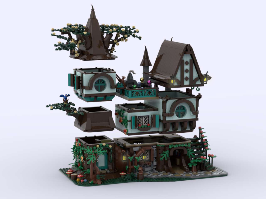 LEGO Ideas The Wizards Retreat 3 1024x768