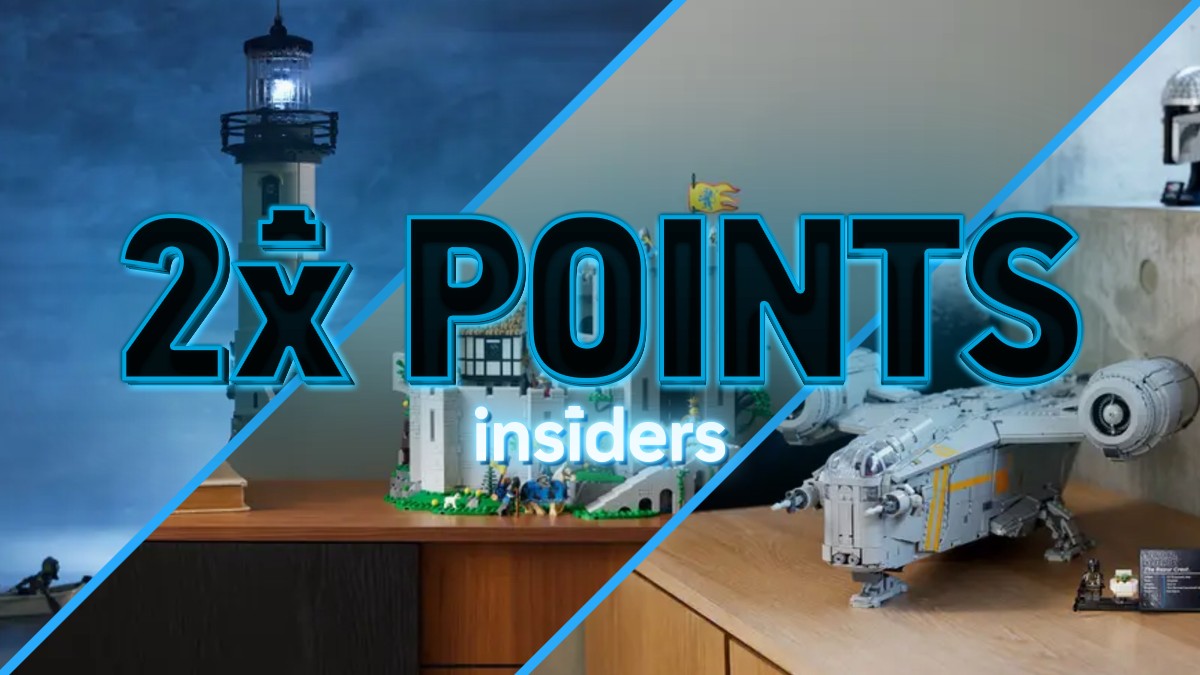 Six retiring LEGO sets to catch up on during double points