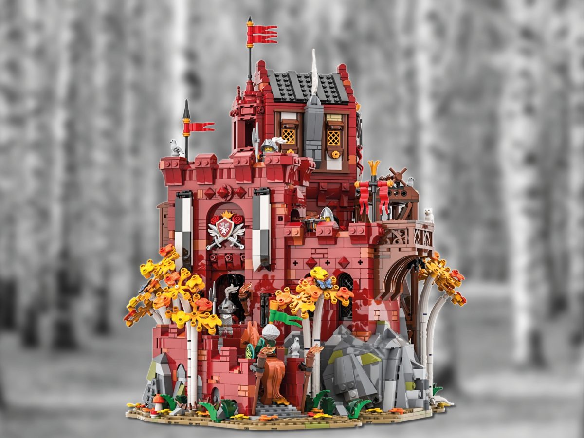 LEGO BDP Series 9 Scarlet Bastion 1200x900