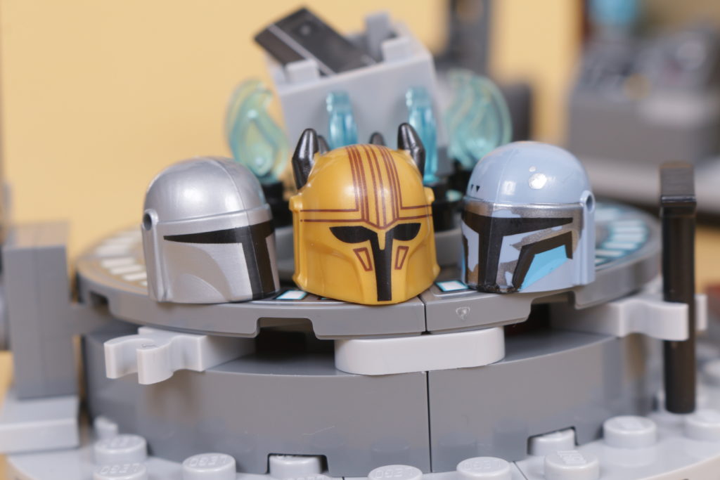 LEGO Star Wars 75319 The Armorers Mandalorian Forge review 67
