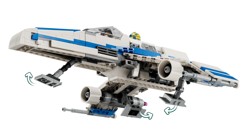 LEGO Star Wars 75364 New Republic E Wing vs. Shin Hatis Starfighter 11 1024x576