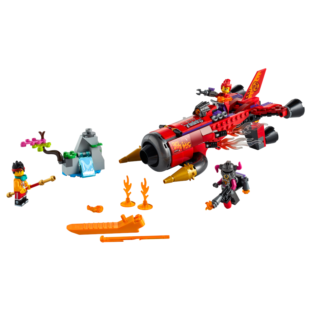 80019 Monkie Kid contents