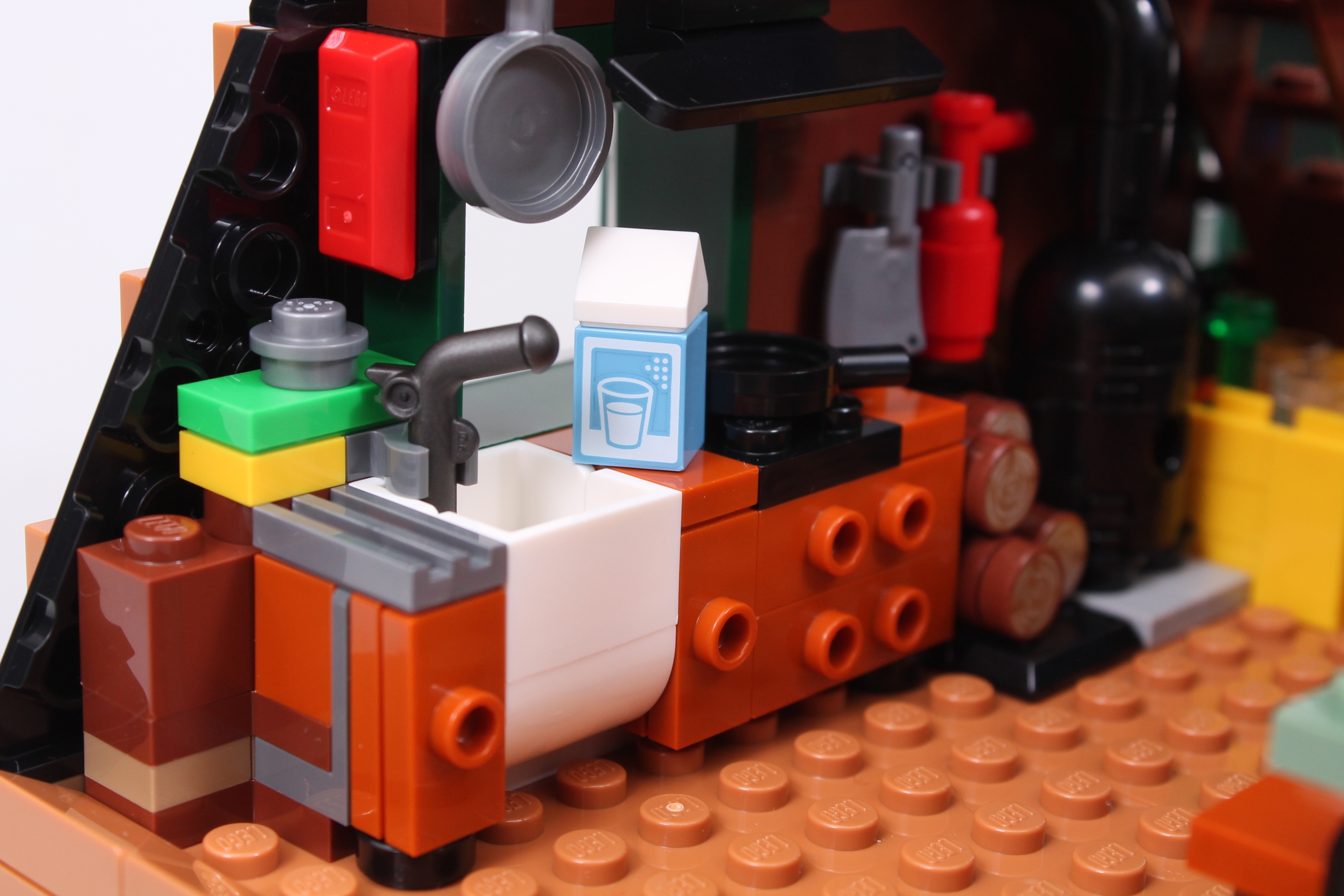 LEGO Ideas 21338 A Frame Cabin review 31 scaled
