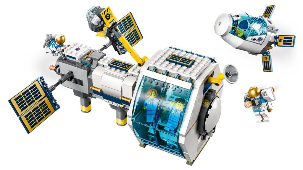 LEGO CITY 60349 Lunar Space Station featured 1024x576