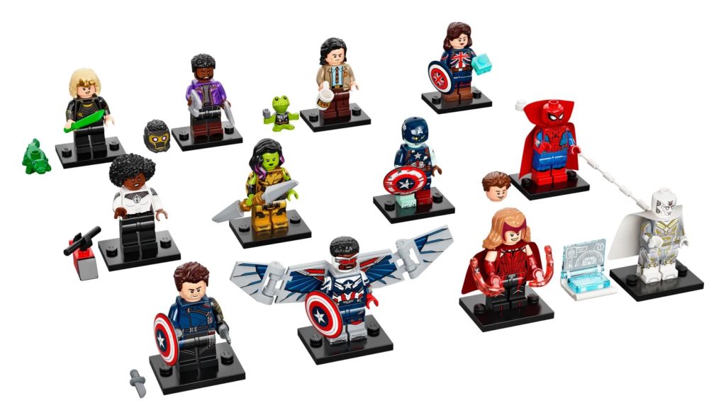 LEGO Minifigures 71031 Marvel Studios 5