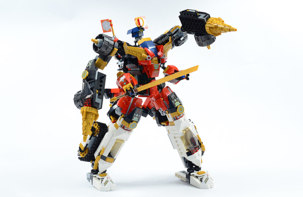 LEGO Ninjago 71765 Ninja Ultra Combo Mech review 16 1 1024x666
