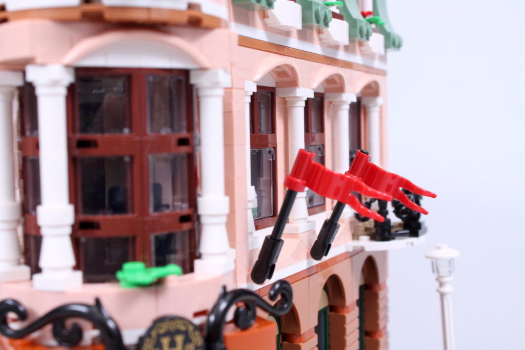 LEGO for Adults 10297 Boutique Hotel review 47 1024x683