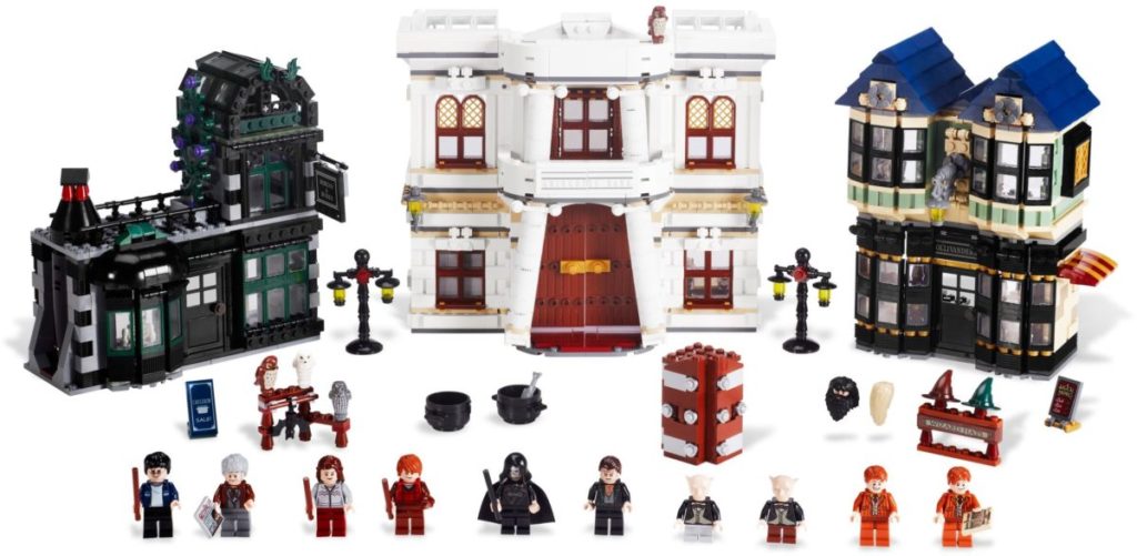 LEGO Harry Potter 10217 Diagon Alley 1024x501