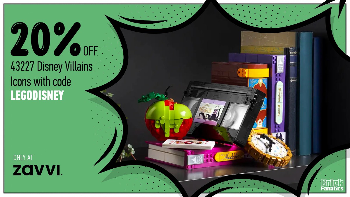 Save 20% on this LEGO Disney set with a limited-time code