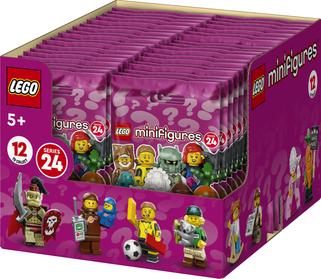 LEGO Collectible Minifigures 71037 Series 24 4 1024x890