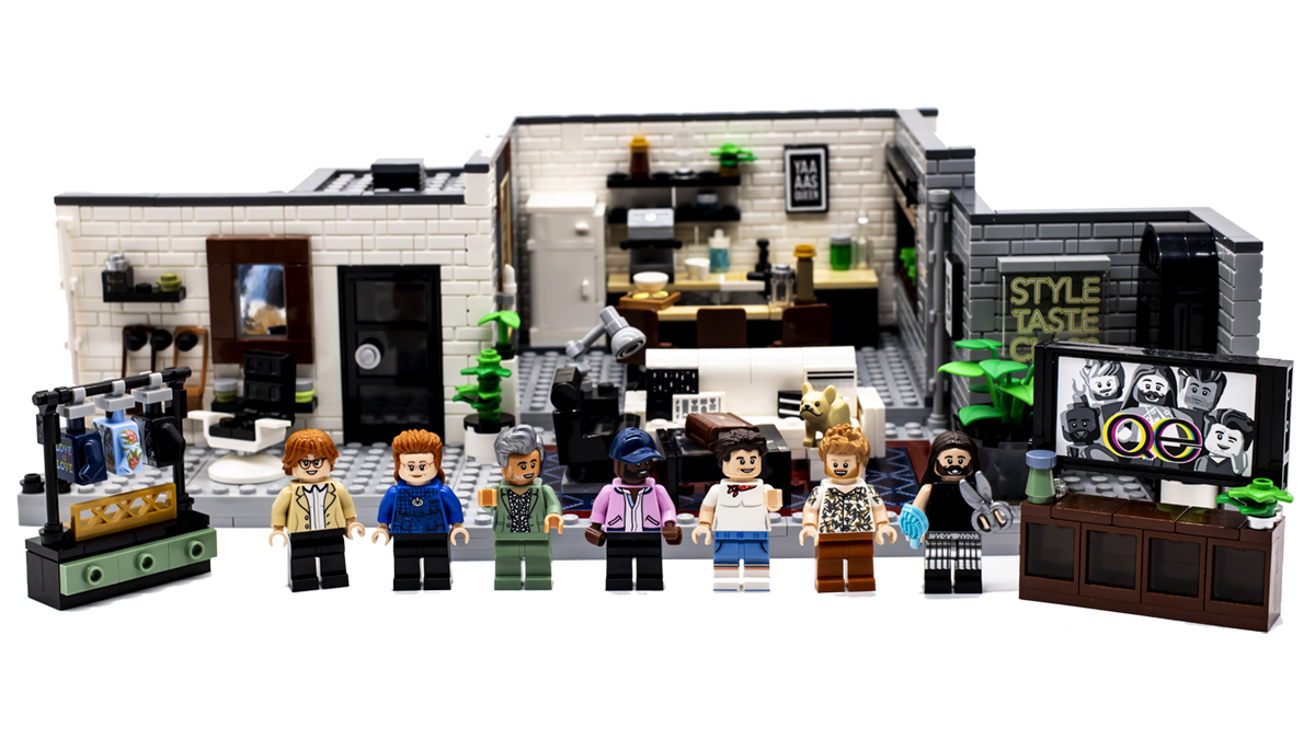 LEGO for Adults 10291 Queer Eye – The Fab 5 Loft review