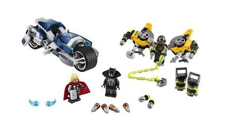 LEGO Marvel Avengers 2020 set images revealed