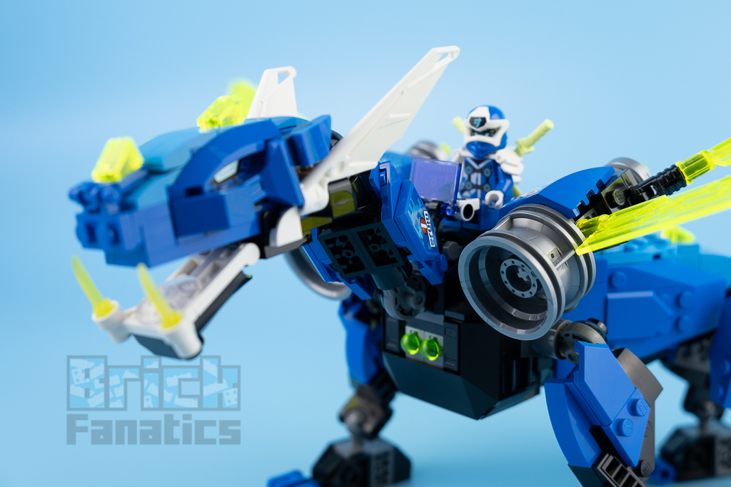 LEGO NINJAGO 71711 Jays Cyber Dragon 31