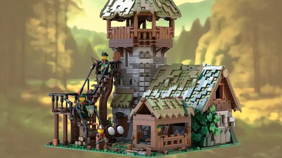 LEGO Castle fans drive a medieval-themed Ideas project to success