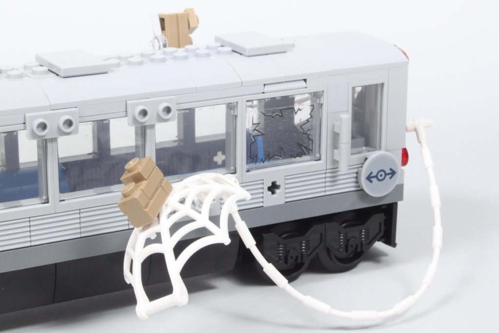 lego marvel 76321 Spider Man vs. Doc Ock Subway Train Scene review 9 1024x683