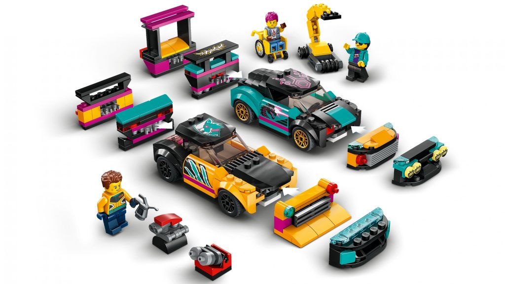 lego 60389 tuning garagae 1024x576