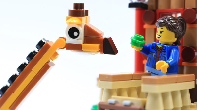 LEGO Creator 3-in-1 31116 Safari Wildlife Tree House review