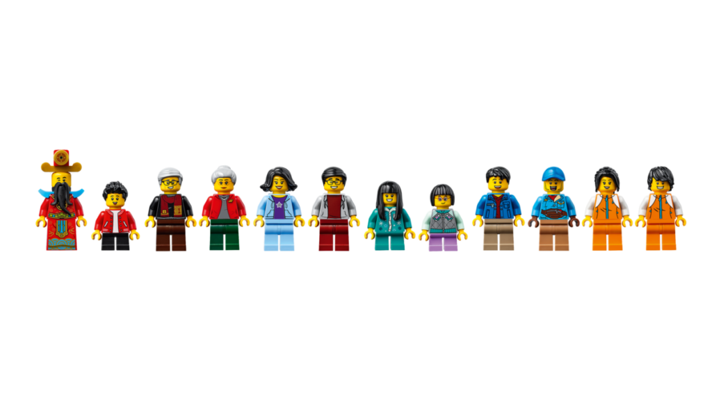LEGO Chinese New Year 80108 Lunar New Year minifigures 1024x576