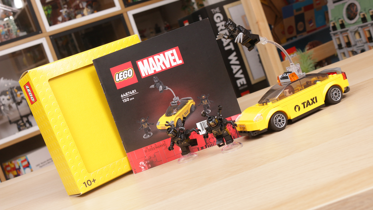 LEGO Marvel 5008076 Taxi gift-with-purchase review