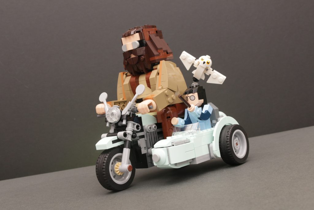 LEGO Harry Potter 76443 Hagrid Harrys Motorcycle Ride review 2 1024x683