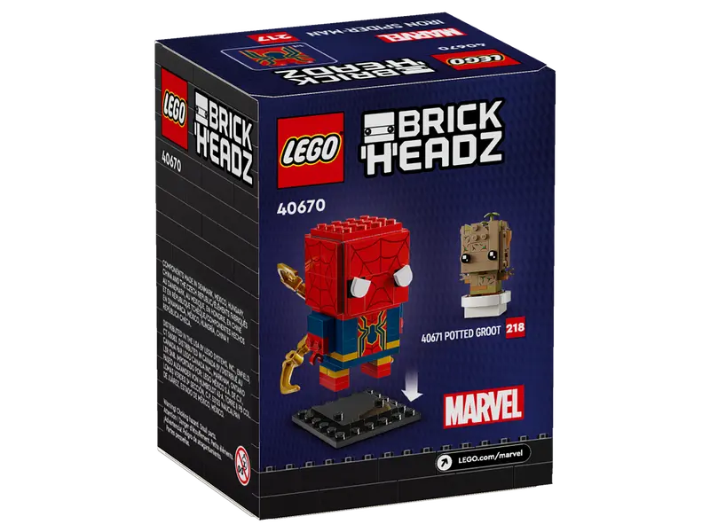 40670 Iron Spider Man Box