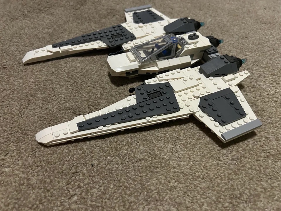 Long Employment2137 LEGO Star Wars 75348 Mod