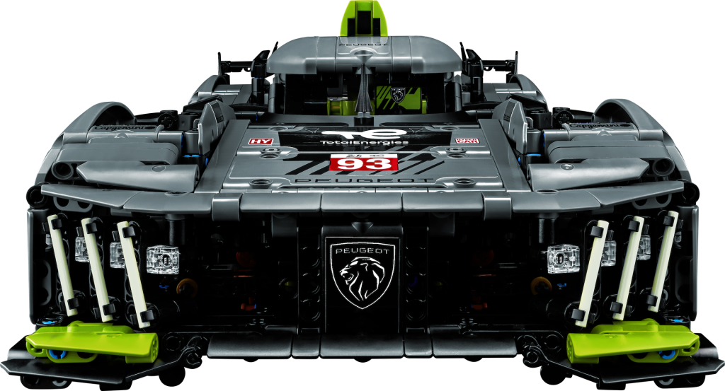 LEGO Technic 42156 Peugeot 9X8 24H Le Mans Hybrid Hypercar 05 1024x553