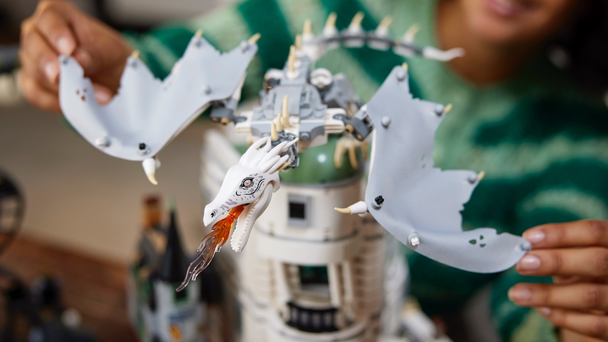 Five first impressions of LEGO 76417 Gringotts Wizarding Bank Collectors’ Edition 