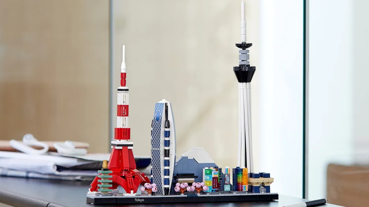 WATCH: Every LEGO Architecture set retiring at the end of 2022