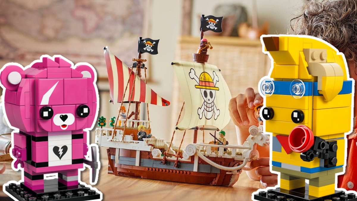 The best August LEGO sets to get you a gift-with-purchase 
