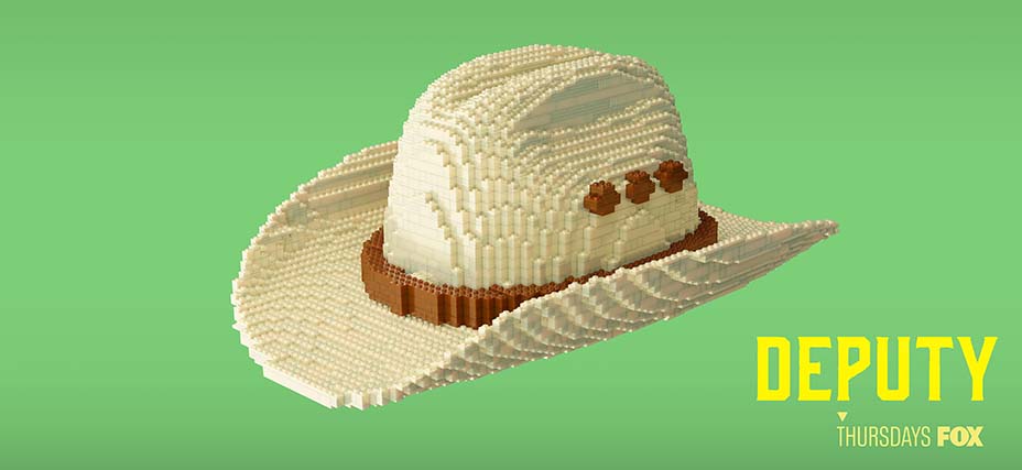 LEGO MASTERS Deputy