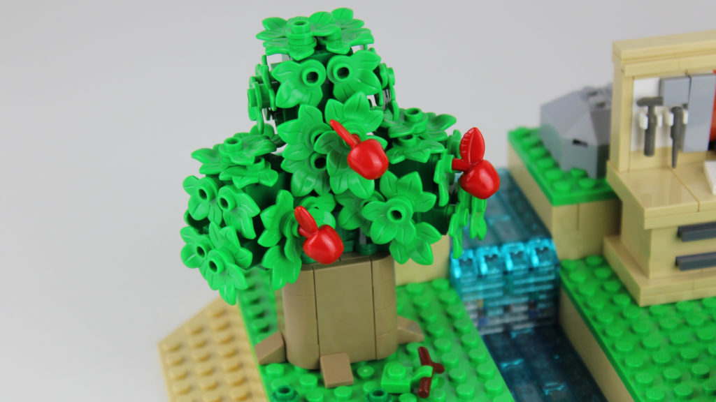 LEGO Ideas Animal Crossing New Horizons Paradise 4