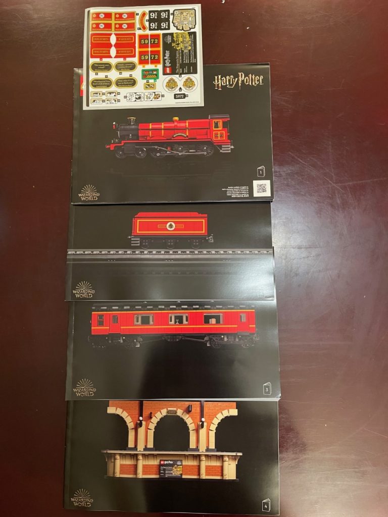 LEGO Harry Potter 76405 Hogwarts Express Collectors Edition instructions stickers 768x1024