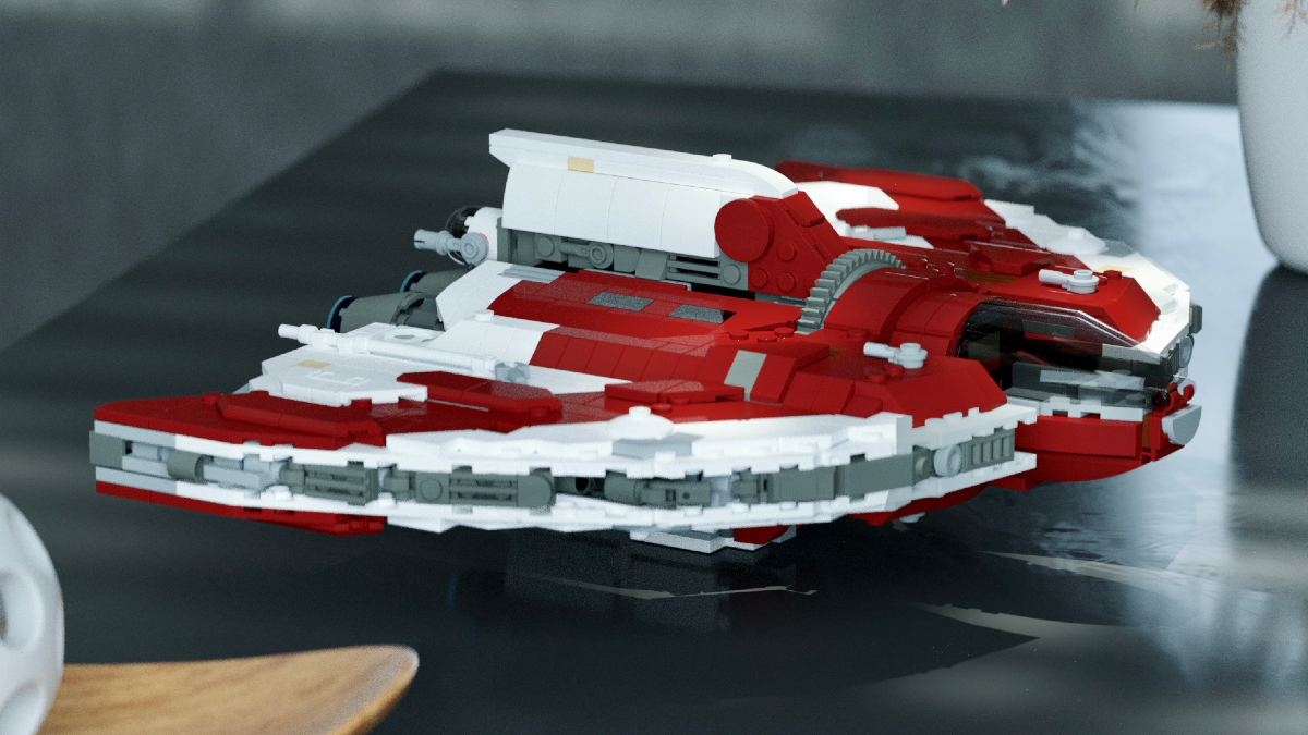 LEGO Star Wars Ahsoka’s T-6 Shuttle mods show us what could have been