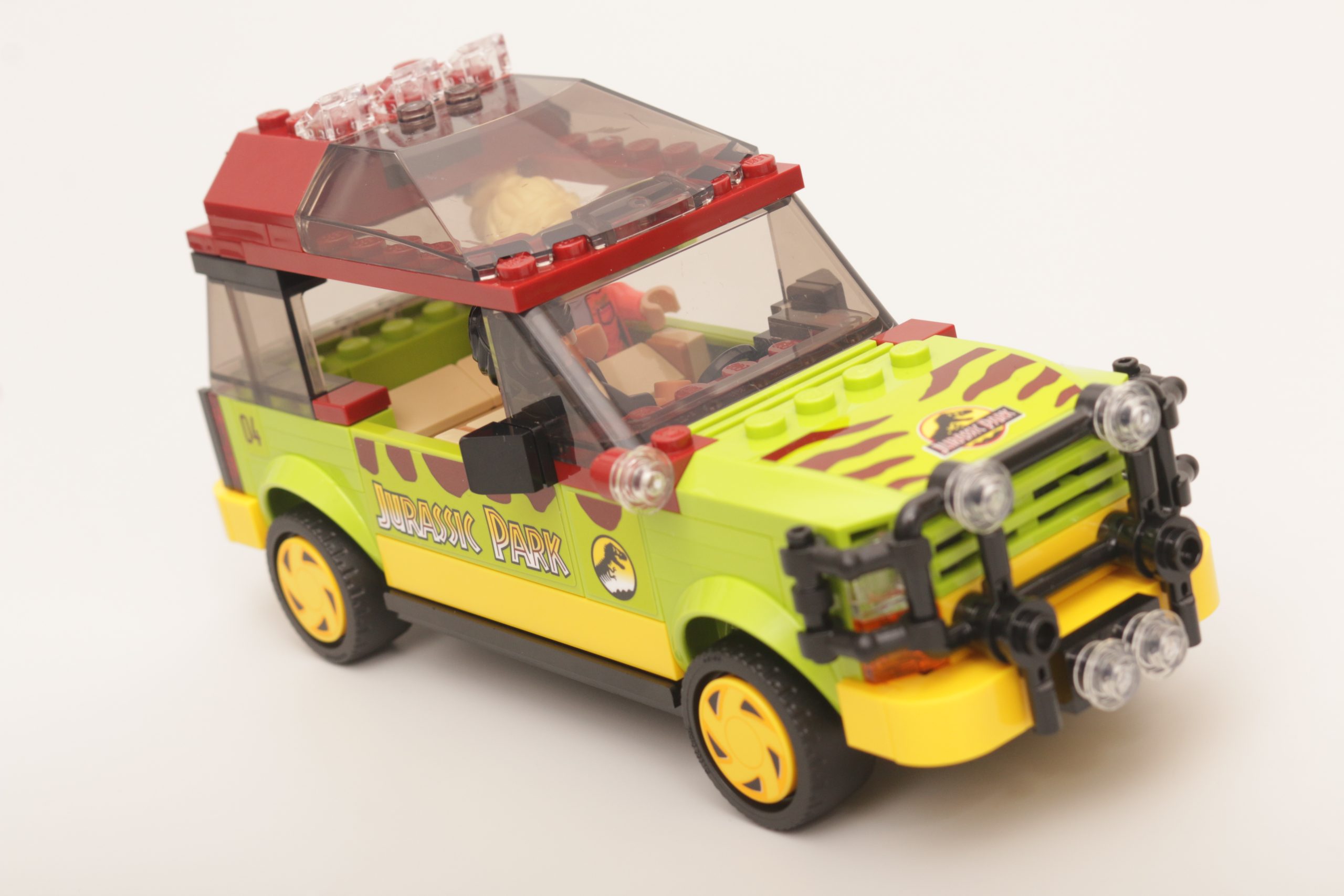 LEGO Jurassic Park 76959 Triceratops Research review 8 scaled
