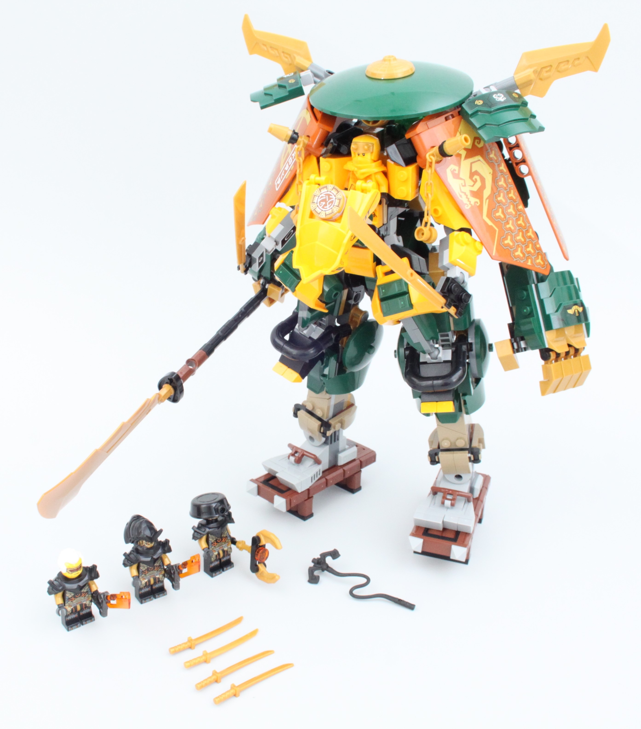 LEGO NINJAGO 71794 Lloyd and Arins Ninja Team Mechs review 10 scaled