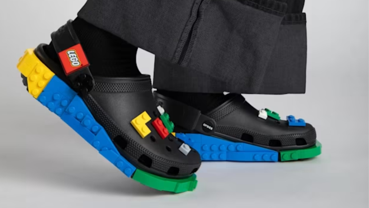 LEGO Crocs Creativity Collection now available for Insiders