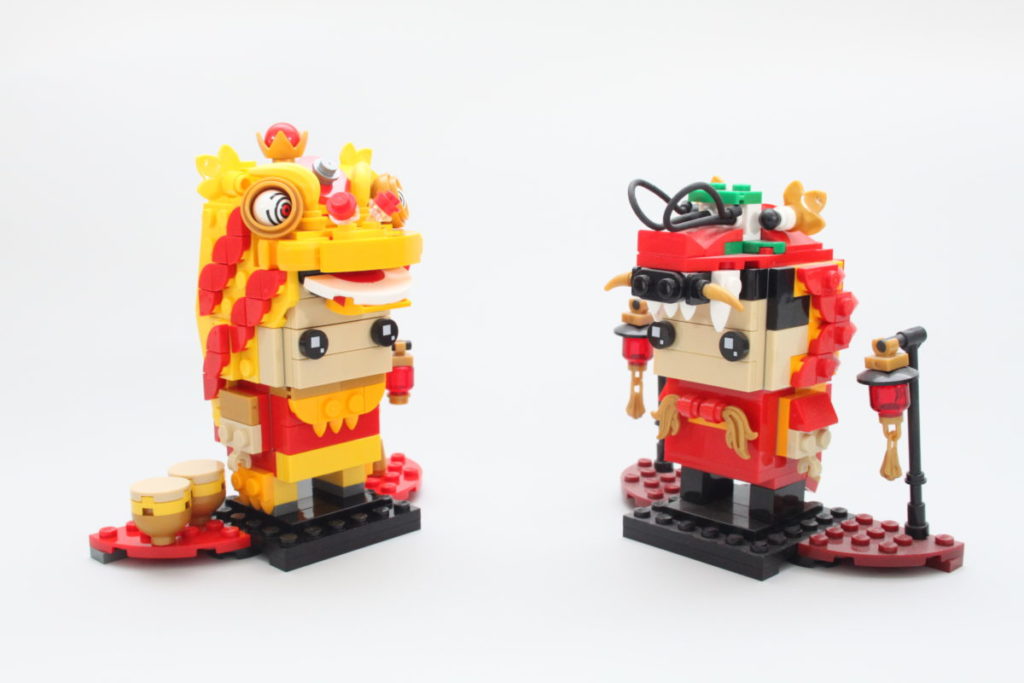 LEGO BrickHeadz 40540 Lion Dance Guy review 14 1024x683