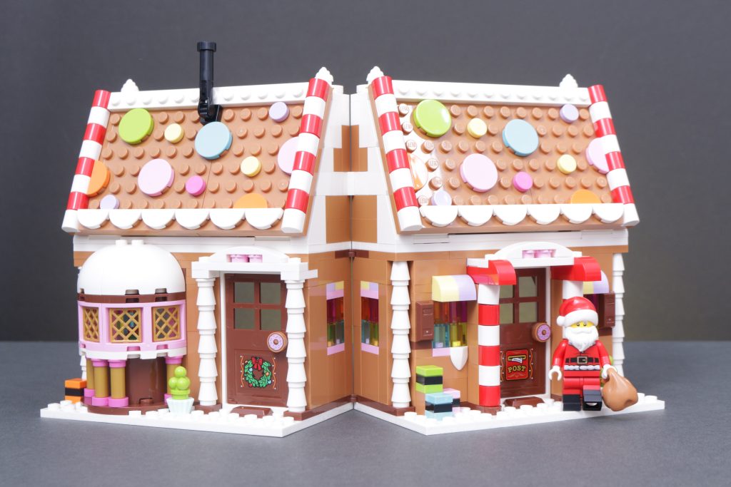 LEGO Christmas 2025 sets 40812 Snowman Ornaments 40809 Festive Gingerbread House 40820 Up Scaled Santa Minifigure 40806 Gingerbread AT AT Walker review 6 1024x683